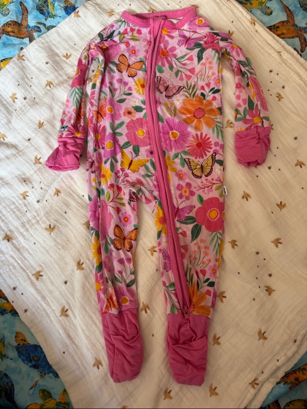 Little Sleepies Zippy 3-6 month